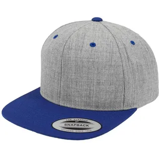 Flexfit Classic Snapback 2-Tone Cap heather/royal