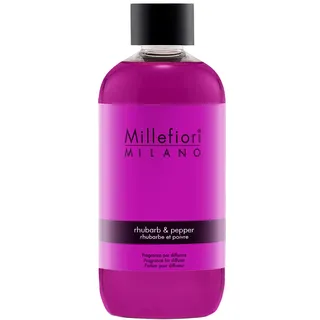 MILLEFIORI MILANO Raumduft Diffuser Nachfüllflasche 250 ml RHUBARB & PEPPER