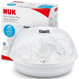 NUK Micro Express Plus Sterilisator zum Gebrauch in der Mikrowelle 1 St.