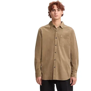 Volcom Zander Langarmhemd - Teak - XS