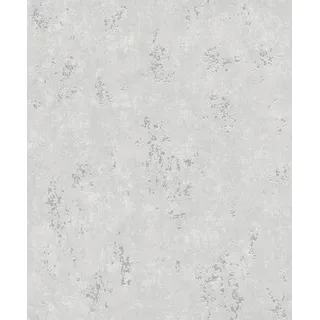 Rasch Tapeten 315745 - Unitapete aus Vlies in Grau aus der Kollektion Color your life - 10,05 m x 0,53 m (LxB)