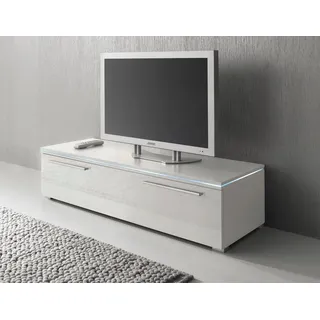 Höltkemeyer Lowboard Line TV-Board, TV-Schrank, Breite 120 cm weiß