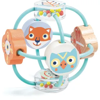 Djeco-Baby White Display: BabyBali - Weiß