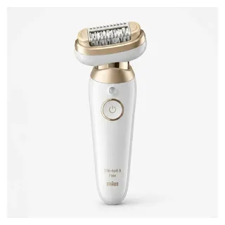 Braun Silk-épil 9 Flex 9-071 Weiß/Gold
