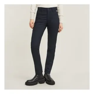 G-Star für Damen. D25311-D715-3873 Marineblaue Skinny Cargo 2.0-Hose (31/34), Lässig, Baumwolle