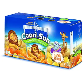Capri-Sun SAFARi FRUiTS Fruchtsaftgetränk 10x 0,2 l