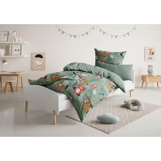 OTTO home CUDDLEE Herz Weiß 135 x 200 cm + 2 x 80 x 80 cm