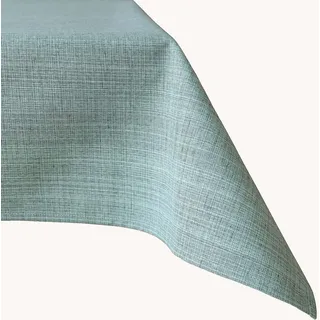 Outdoor Textilien meliert wetterbeständig 130 x 160 cm - mint - Türkis