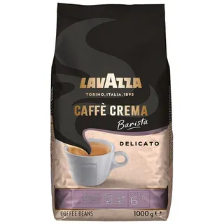 Lavazza Caffé Crema Barista Delicato Kaffeebohnen 1000 g