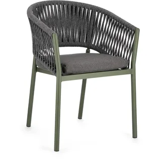 Geflechtsessel Florencia - grün