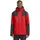 2L Regenjacke Rot 3XL