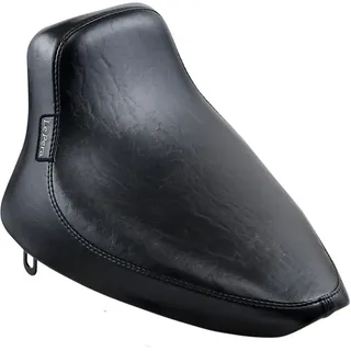Le Pera Solo Silhouette Smooth Harley Davidson Flst 1340 Heritage Softail Motorradsitz - Black - One Size
