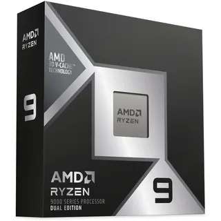 AMD Ryzen 9 9950X3D2 4,30-5,60 GHz Box 200W