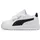 Low Kinder White/Black/Gold 28 5