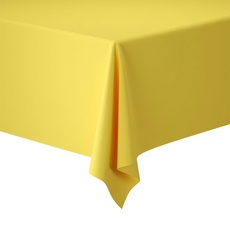 Bild Dunicel® Tischdecke Tischdeckenrolle, Gelb,