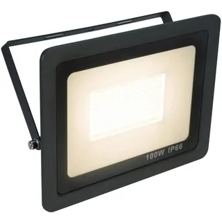 Eurolite LED Außenstrahler 100 W inkl. Bewegungsmelder weiß