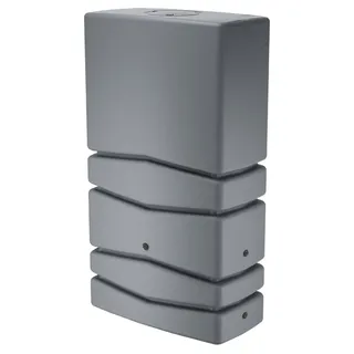 Prosperplast Regentonne eckig 350 l grau