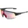 Fahrradbrille Sportbrille Sonnenbrille schwarz-rot
