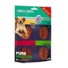 PREMIERE Pure Meaties XXL Mix 4x250g