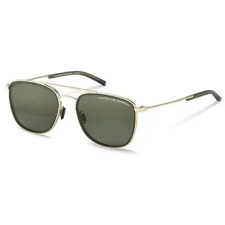 Porsche Design P8692 Sonnenbrille - Gold - Green / CAT3