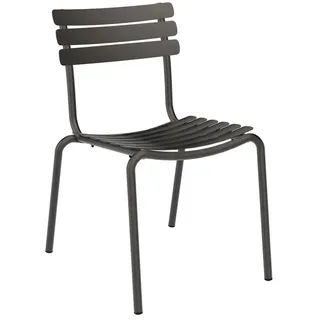 Stuhl Alua Houe schwarz, Designer Henrik Pedersen, 82x54x59 cm