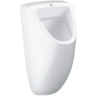 Urinal Grohe Bau 355 x 552 x 337 mm, Zulauf von hinten, Keramik, alpinweiß - 39438000
