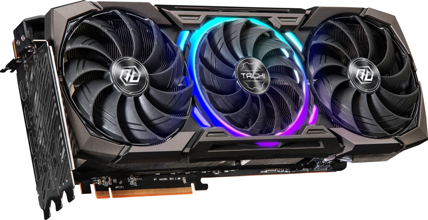 Bild von Radeon RX 7900 XTX Taichi OC 24 GO 24 GB GDDR6 90-GA3ZZZ-00UANF