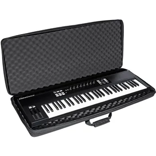 UDG Creator 61 Keyboard Hardcase, Schwarz (U8307BL) | Tourgerechter Schutz für AKAI MPC Key 61; Creator EVA-Hardcase mit maßgeschneidertem Schaumstoff