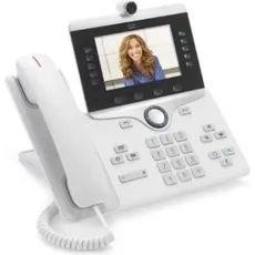 Cisco IP PHONE 8865, Telefon, Weiss