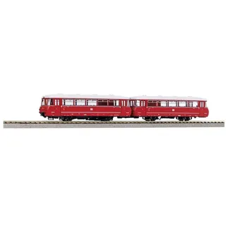PIKO H0 52890 H0 Dieseltriebwagen VT 2.09 Panorama + VB DR