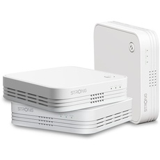 Atria 3X Wi-Fi Mesh Home Trio Pack 1200 – WLAN Verstärker, Dualband WLAN, Mesh Extender, Flächendeckendes WLAN, Internet Reichweite