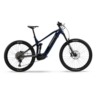 Haibike Allmtn 6 2025 29 Zoll RH 44 cm Unisex ocean black/grey glänzend