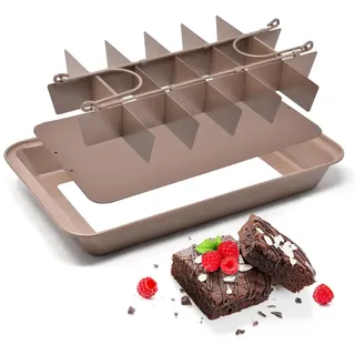 Joeji's Kitchen Brownie Backform Rechteckig 31 x 20 cm
