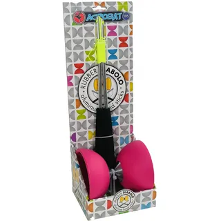 Acrobat 515727 Diabolo und Drumsticks, Rosa