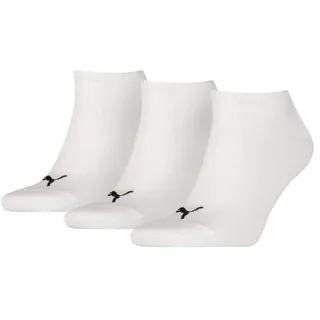 Puma Sneaker-Socken 3er Pack white 43-46