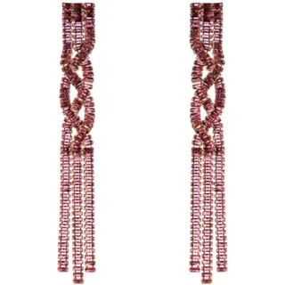 Ohrringe Lang Komet Pink Zum Weiterbearbeiten Foto - Sodini