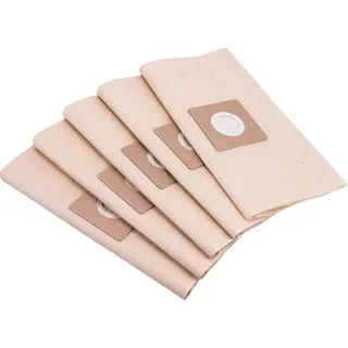 EXTOL PREMIUM Filterbeutel, Papier, 5 Stück