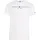 Kinder Unisex T-Shirt Kurzarm Tee Rundhalsausschnitt Weiß White 7 Jahre