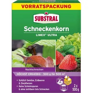 Substral Schneckenkorn Limex Ultra 2x500 g