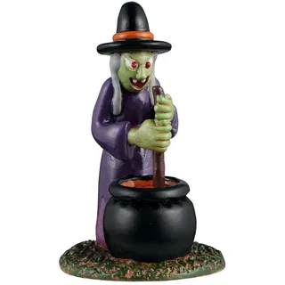 Inflatable Witch Yard Deko – Lemax COD 52519