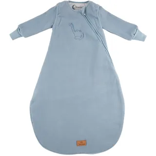 Sterntaler Sterntaler® Babyschlafsack »Schlafsack mit Armen 90cm Rexi«, blau