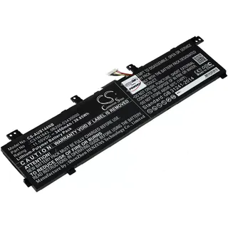 AccuCell Akku passend für Laptop Asus VivoBook S15 S532FA-BN139T, Typ C31N1843 - 11,55V - 3450 mAh