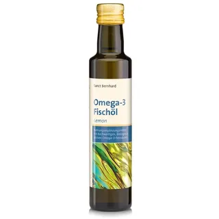 Kräuterhaus Sanct Bernhard Omega-3-Fischöl Lemon 250 ml