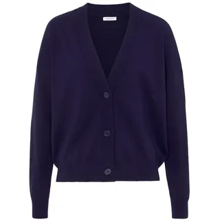 LASCANA Strickjacke in kurzer Form Blau 32/34