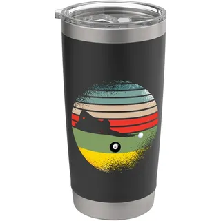 Snooker retro Billardtisch Billardkugeln Pool Billard Doppelwandiger Edelstahl-Thermobecher