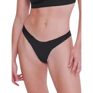 Sloggi Damen Zero Feel 2.0 Tiny Tanga, Black, M