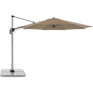 Doppler Active Ø 372 cm Greige