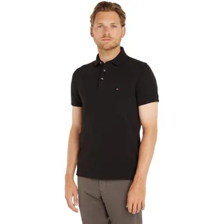 Tommy Hilfiger 1985 Slim Kurzarm-poloshirt Black 3XL