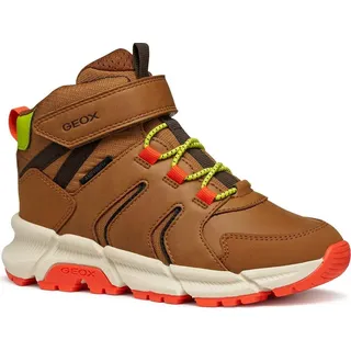 GEOX J FLEXYPER PLUS BOY Brown - Braun