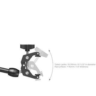 SmallRig Desktop Magic Arm 5624 Schwarz